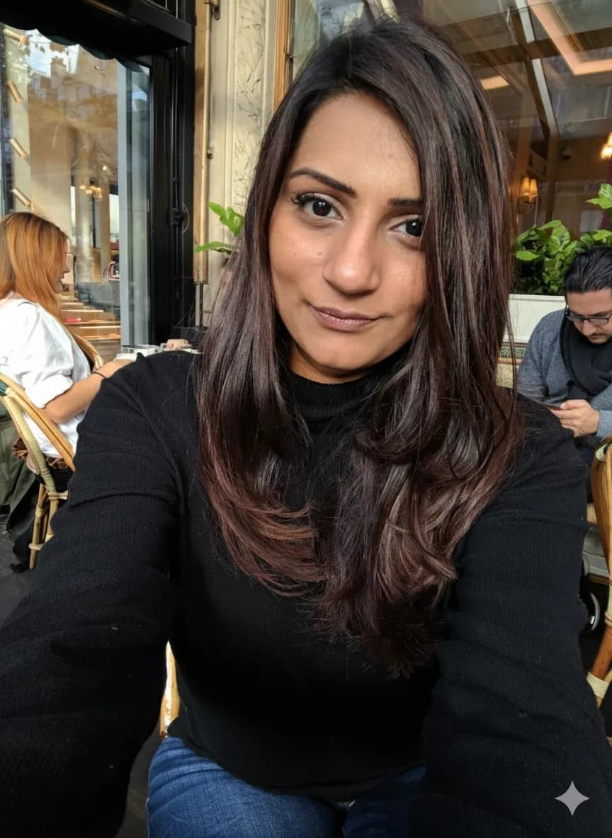 Bushra Zafar– Munich, Germany