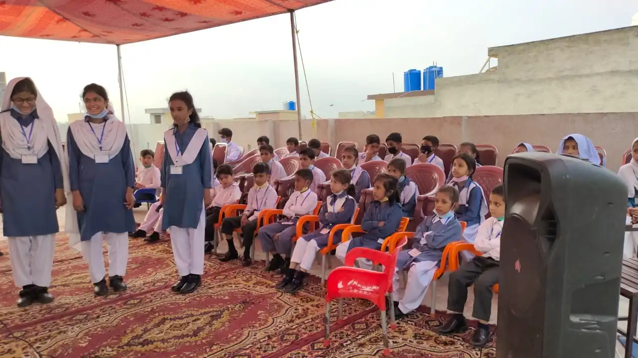 Ujala school - education charity UK work