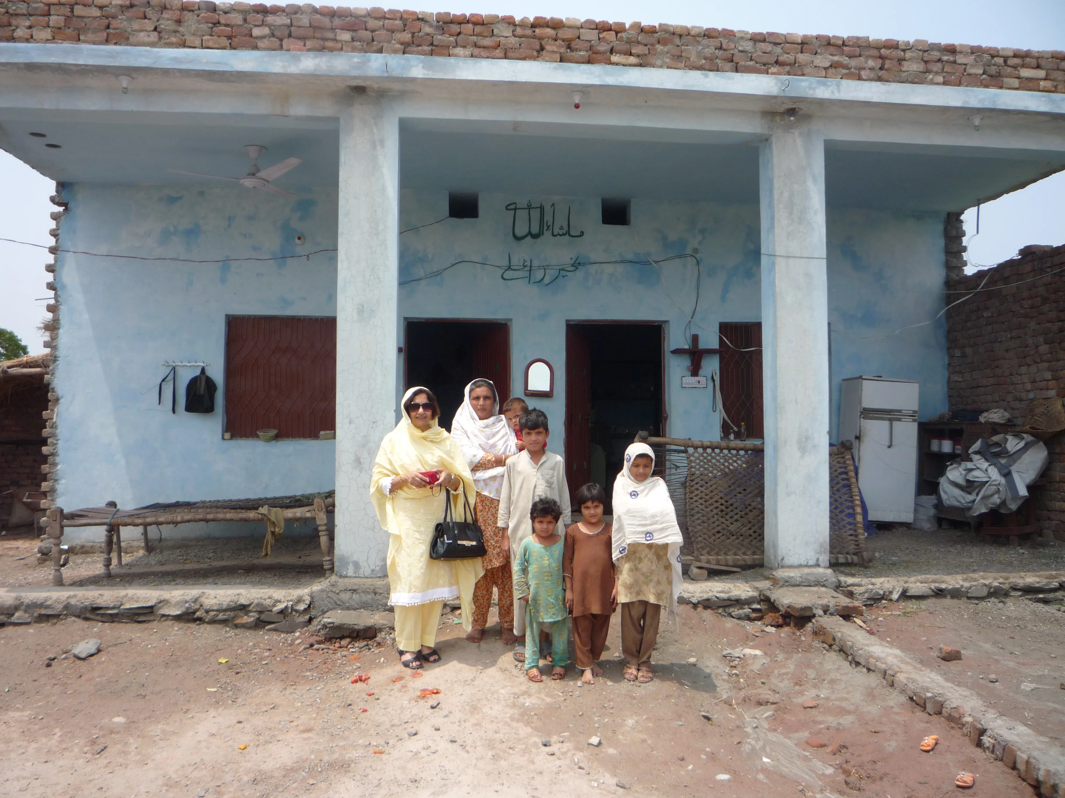 How We Operate - charity activities in the UK