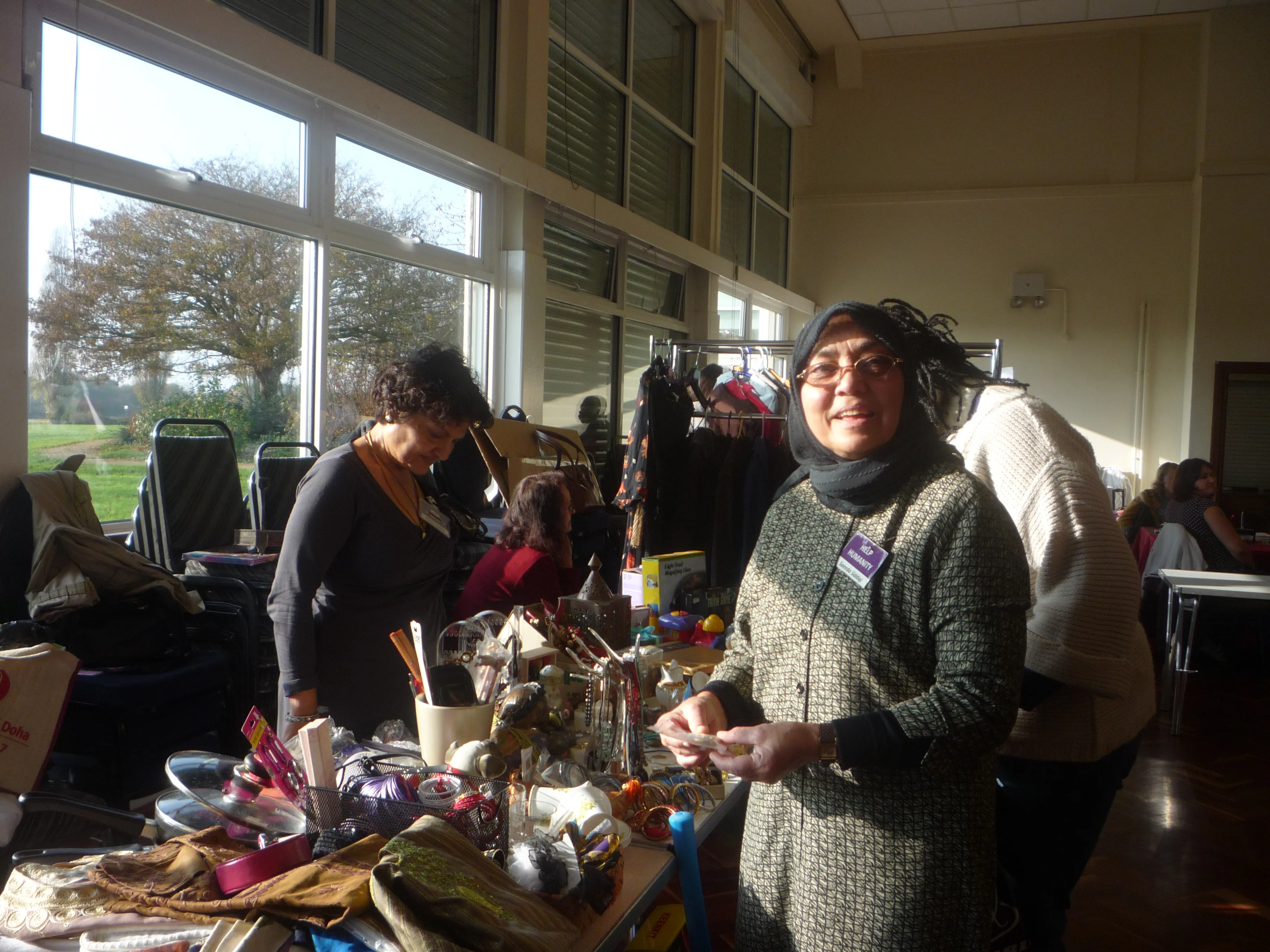 How We Operate - charity activities in the UK